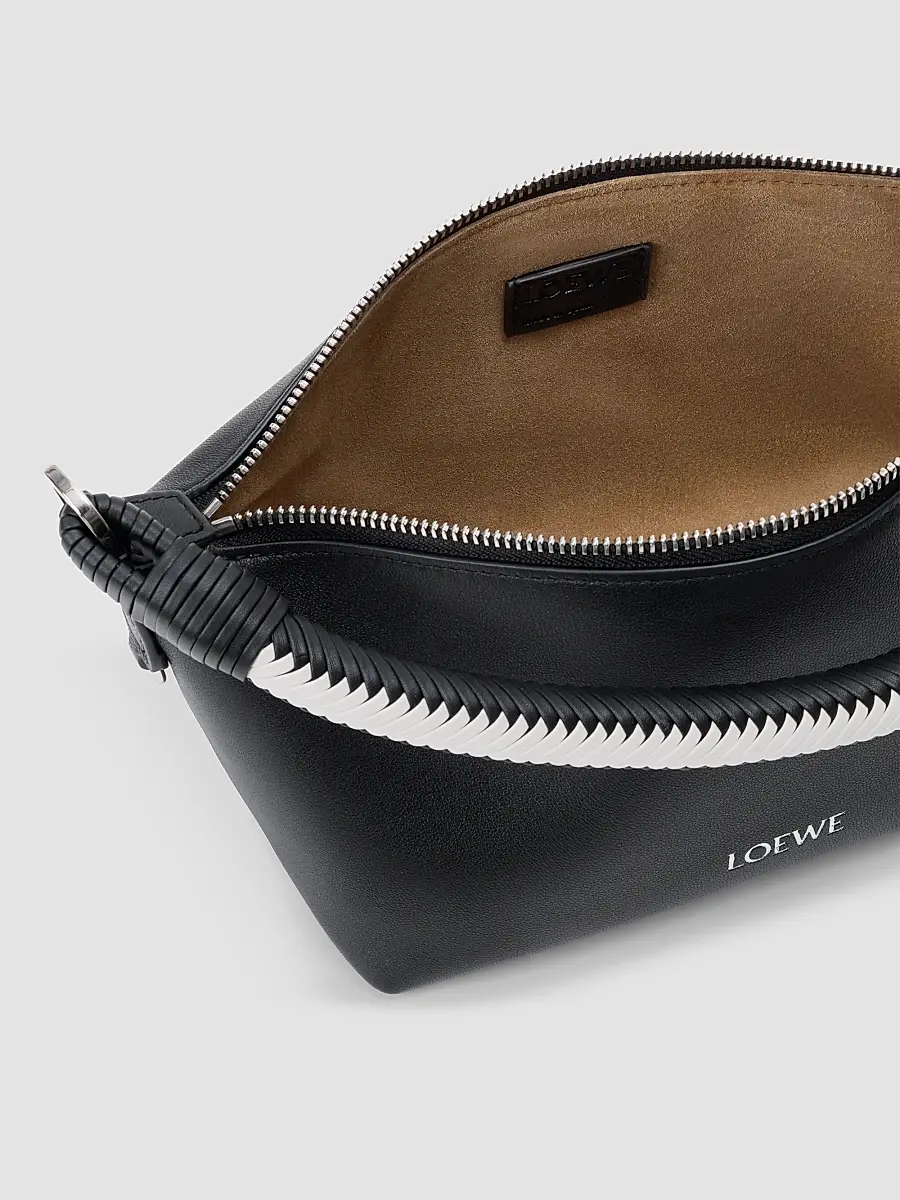 Loewe Women's Cala Mini Leather Handle Bag | Thumbnail 3 Loewe Women's Cala Mini Leather Handle Bag | Thumbnail 3