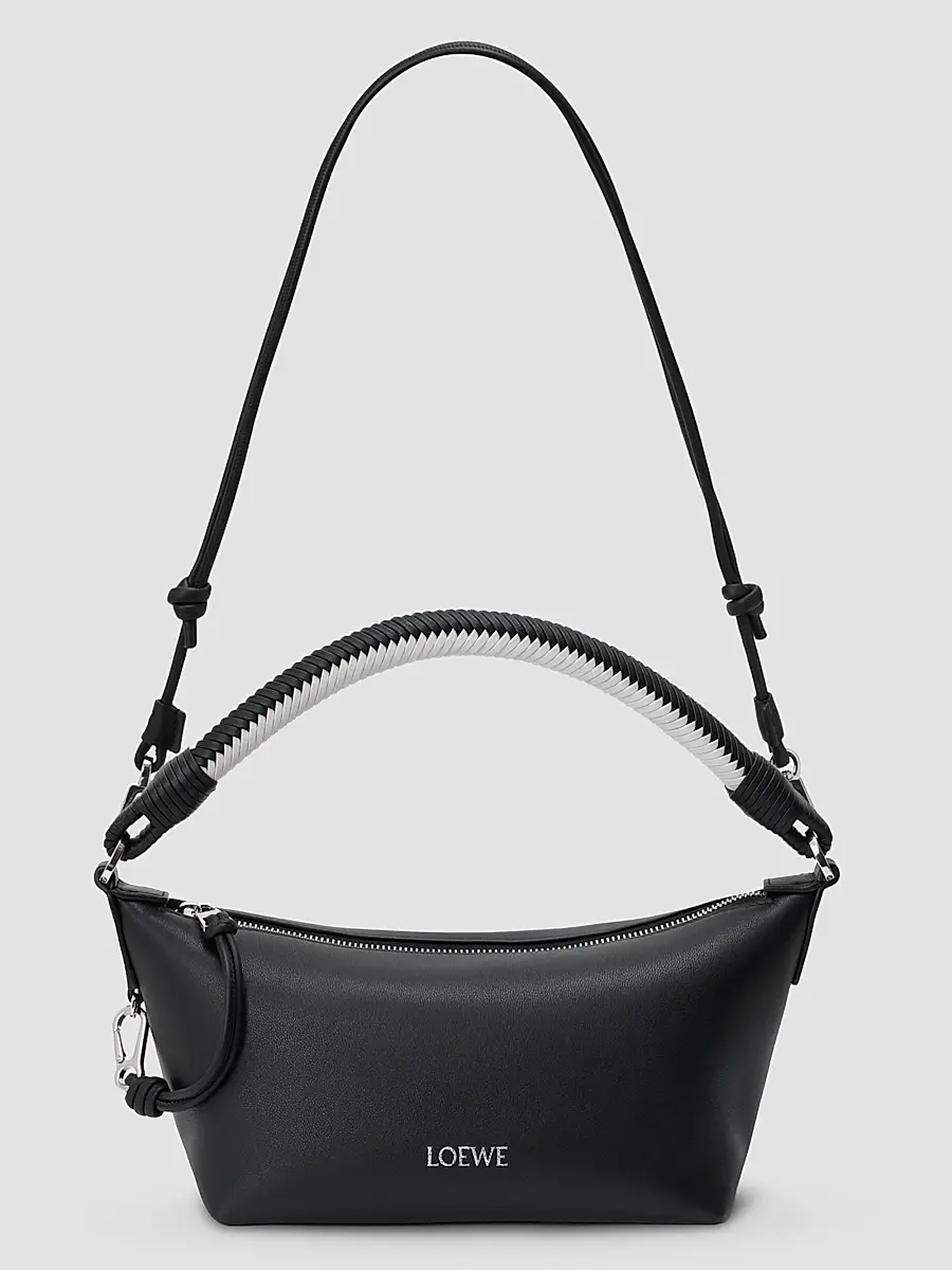 Loewe Women's Cala Mini Leather Handle Bag | Thumbnail 6 Loewe Women's Cala Mini Leather Handle Bag | Thumbnail 6