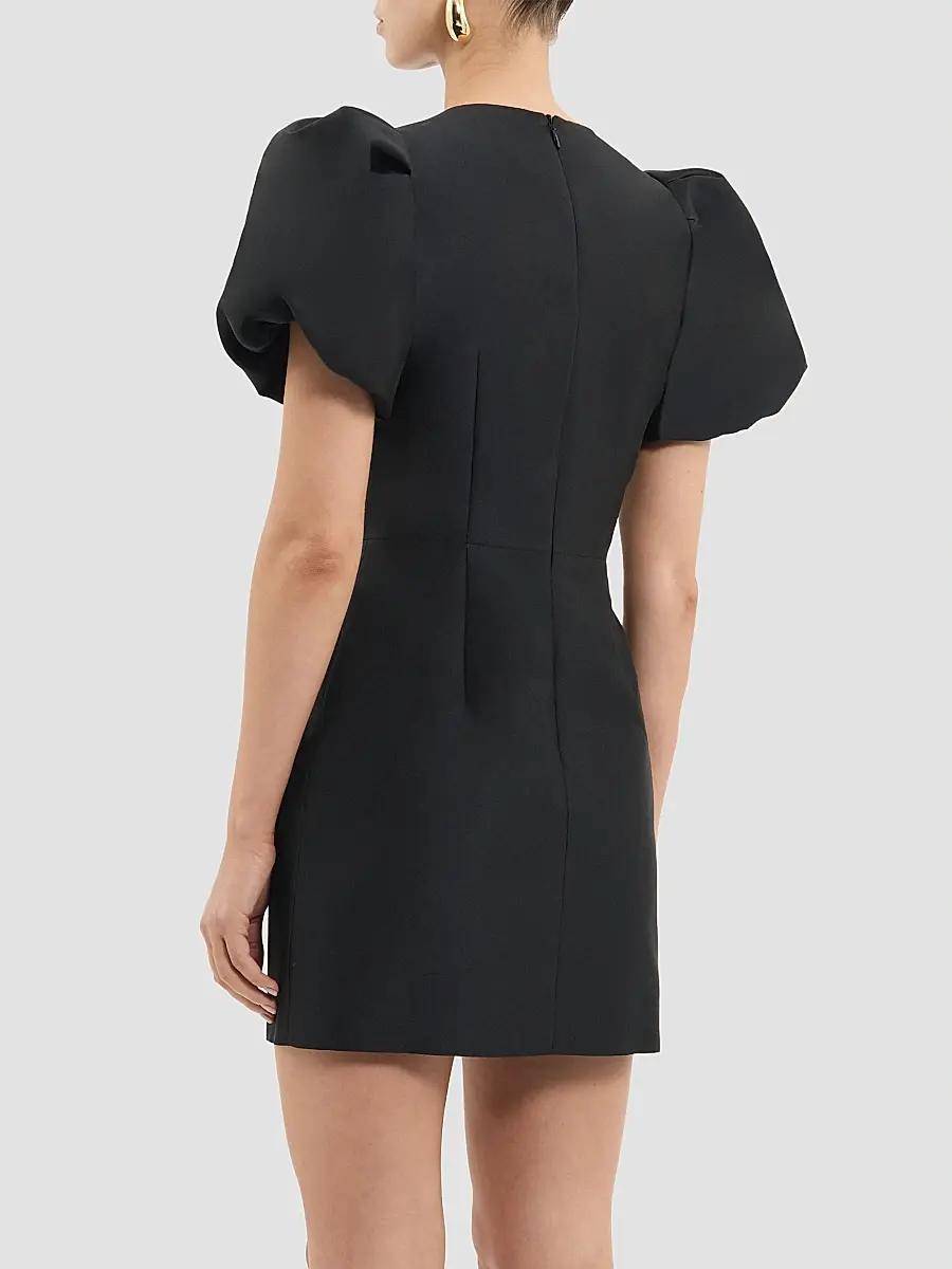 Rebecca Vallance Women's Venus Crystal-Embellished Satin Minidress | Thumbnail 3 Rebecca Vallance Women's Venus Crystal-Embellished Satin Minidress | Thumbnail 3