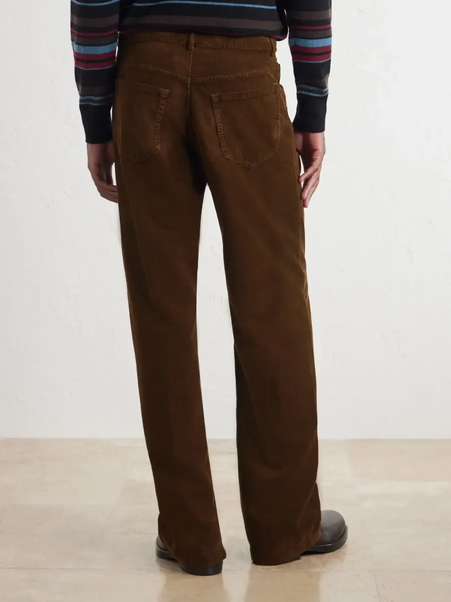Dries Van Noten Straight-Leg Cotton-Corduroy Trousers | Thumbnail 4 Dries Van Noten Straight-Leg Cotton-Corduroy Trousers | Thumbnail 4