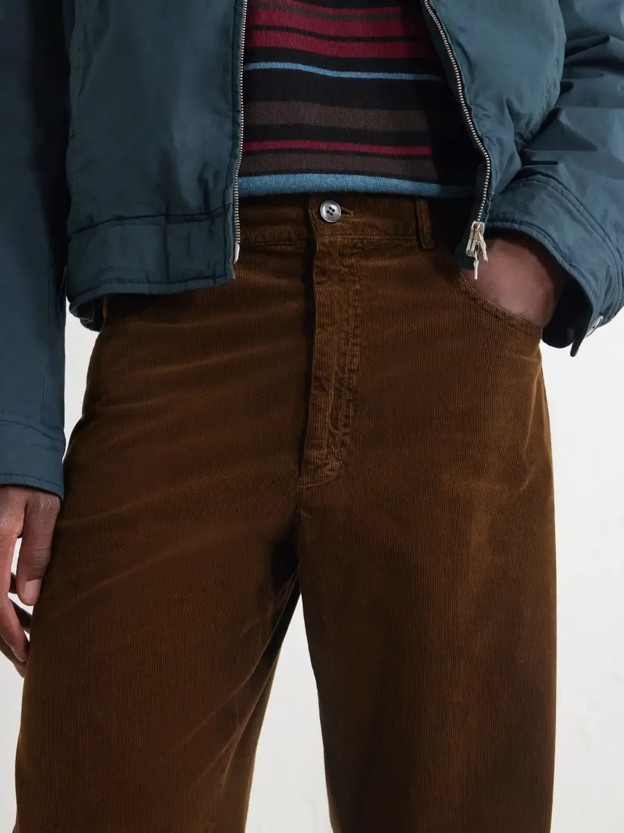 Dries Van Noten Straight-Leg Cotton-Corduroy Trousers | Thumbnail 6 Dries Van Noten Straight-Leg Cotton-Corduroy Trousers | Thumbnail 6