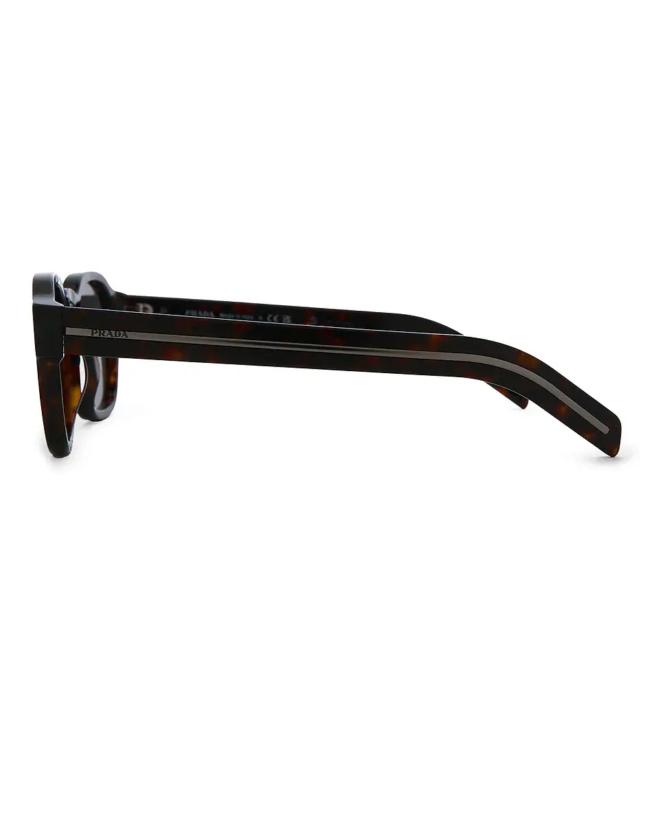 Prada Round Frame Sunglasses in Brown Tortoise | Thumbnail 4 Prada Round Frame Sunglasses in Brown Tortoise | Thumbnail 4