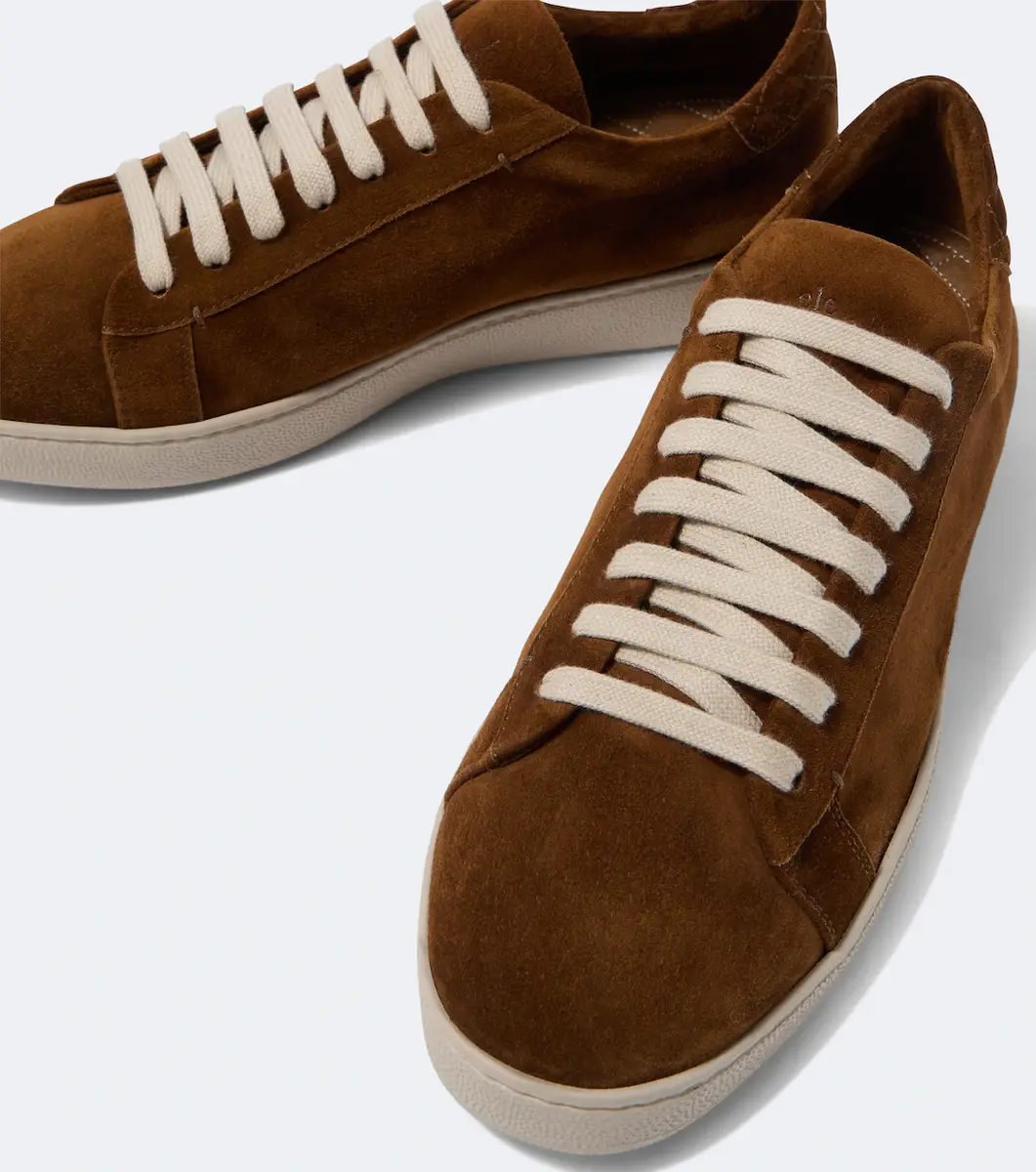ELEVENTY Suede sneakers | Thumbnail 4
