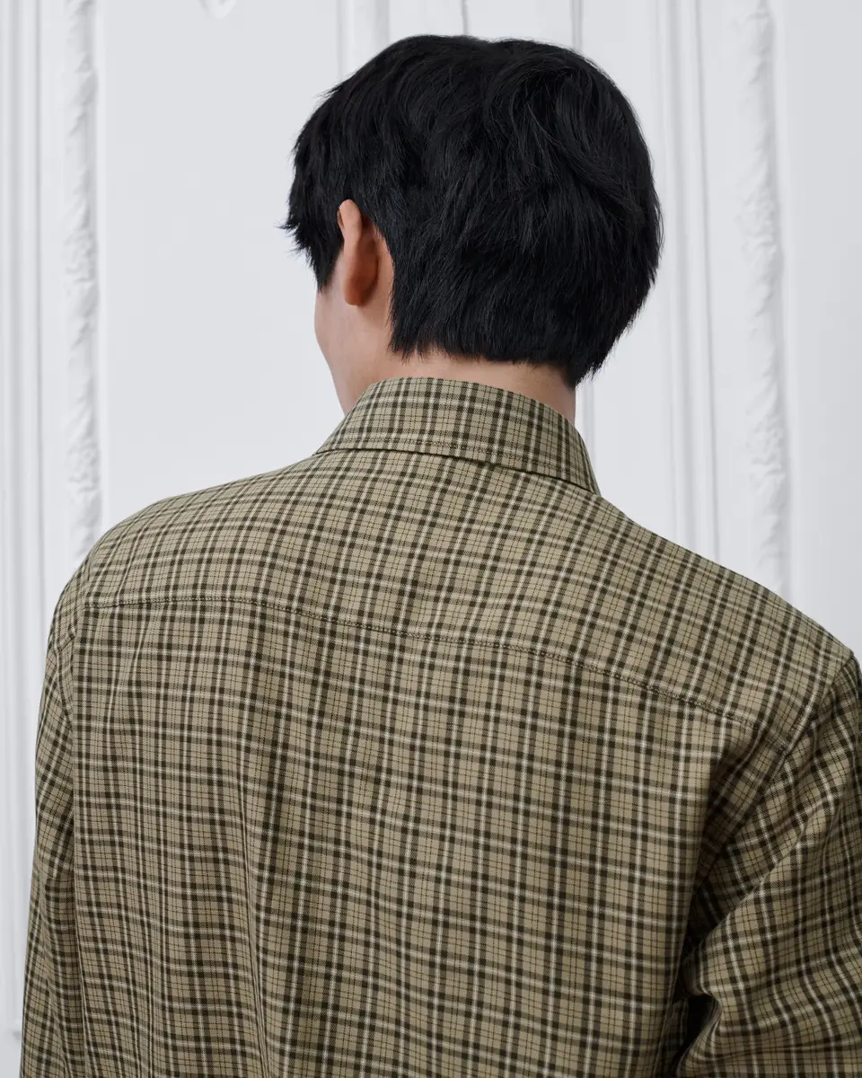 Dior Shirt with Buttoned Collar | Thumbnail 4