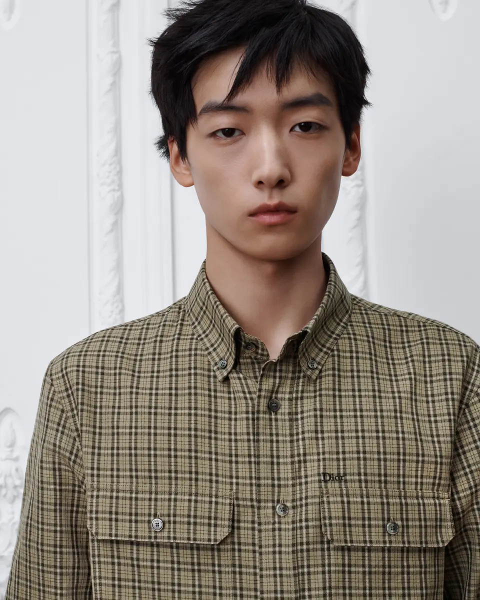 Dior Shirt with Buttoned Collar | Thumbnail 5