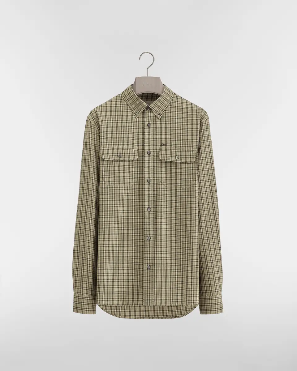 Dior Shirt with Buttoned Collar | Thumbnail 7