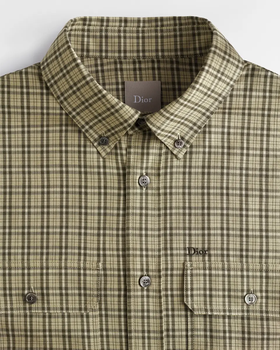 Dior Shirt with Buttoned Collar | Thumbnail 8