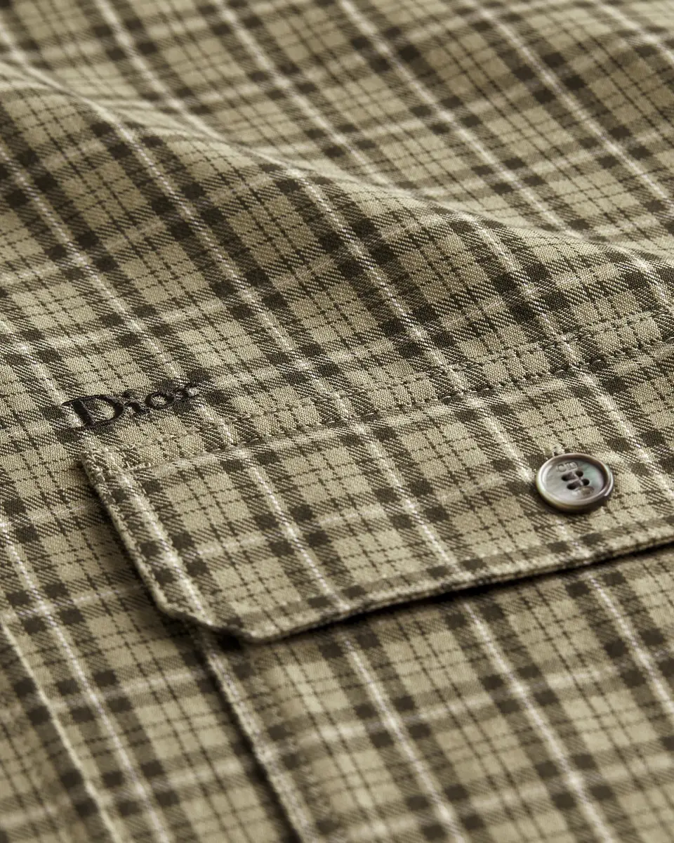 Dior Shirt with Buttoned Collar | Thumbnail 9