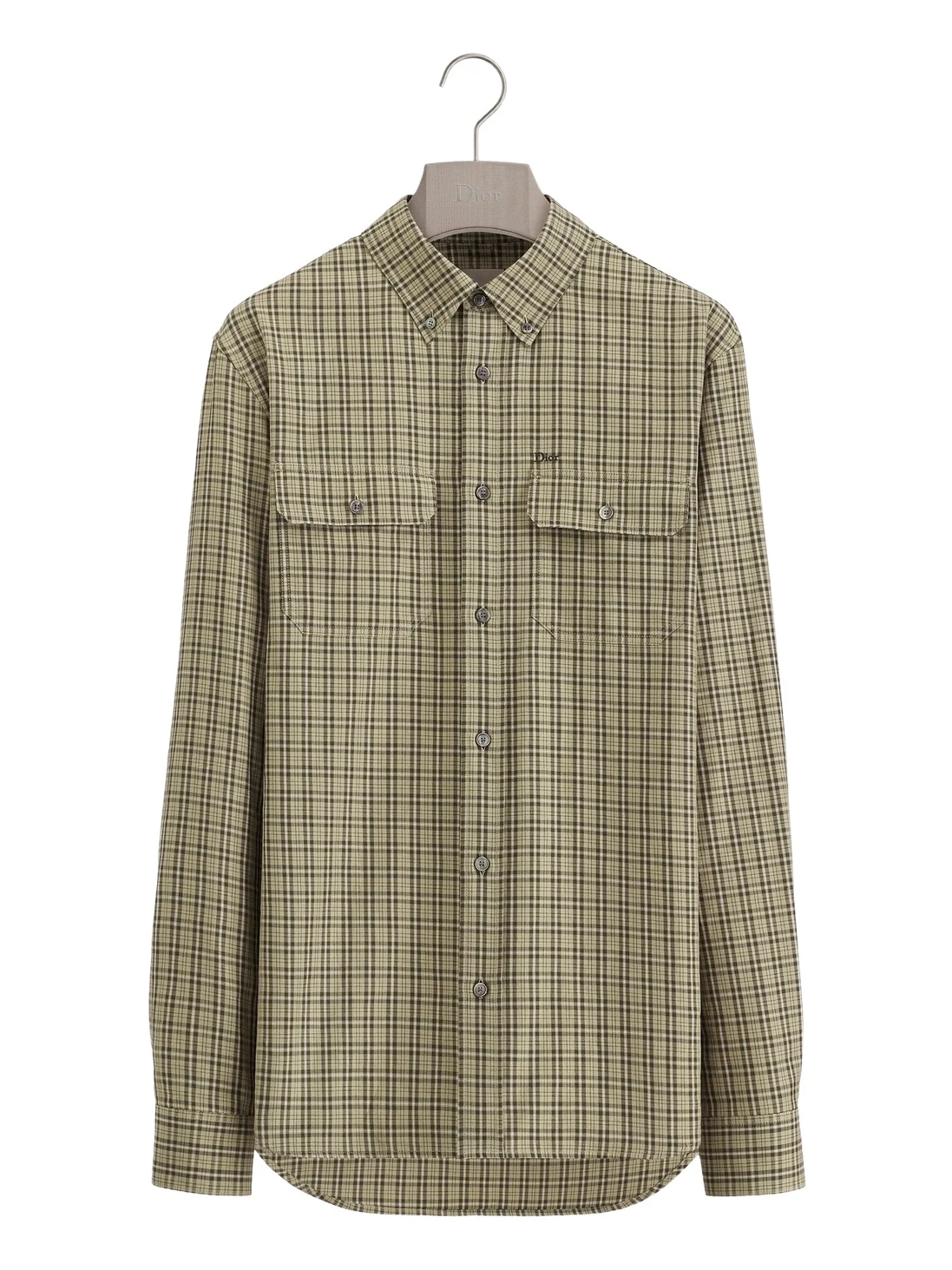 Dior Shirt with Buttoned Collar