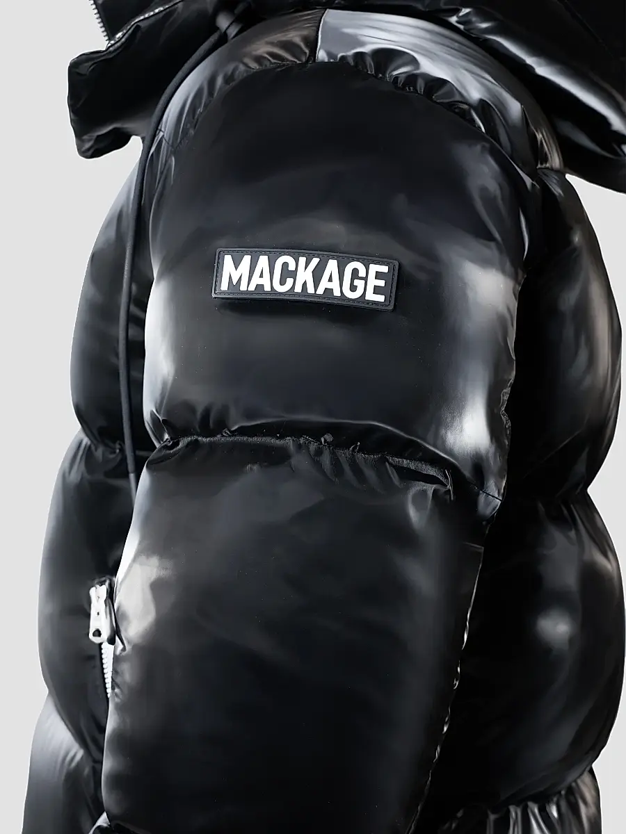 Mackage Men's Kent High-Gloss Hooded Down Jacket | Thumbnail 5 Mackage Men's Kent High-Gloss Hooded Down Jacket | Thumbnail 5