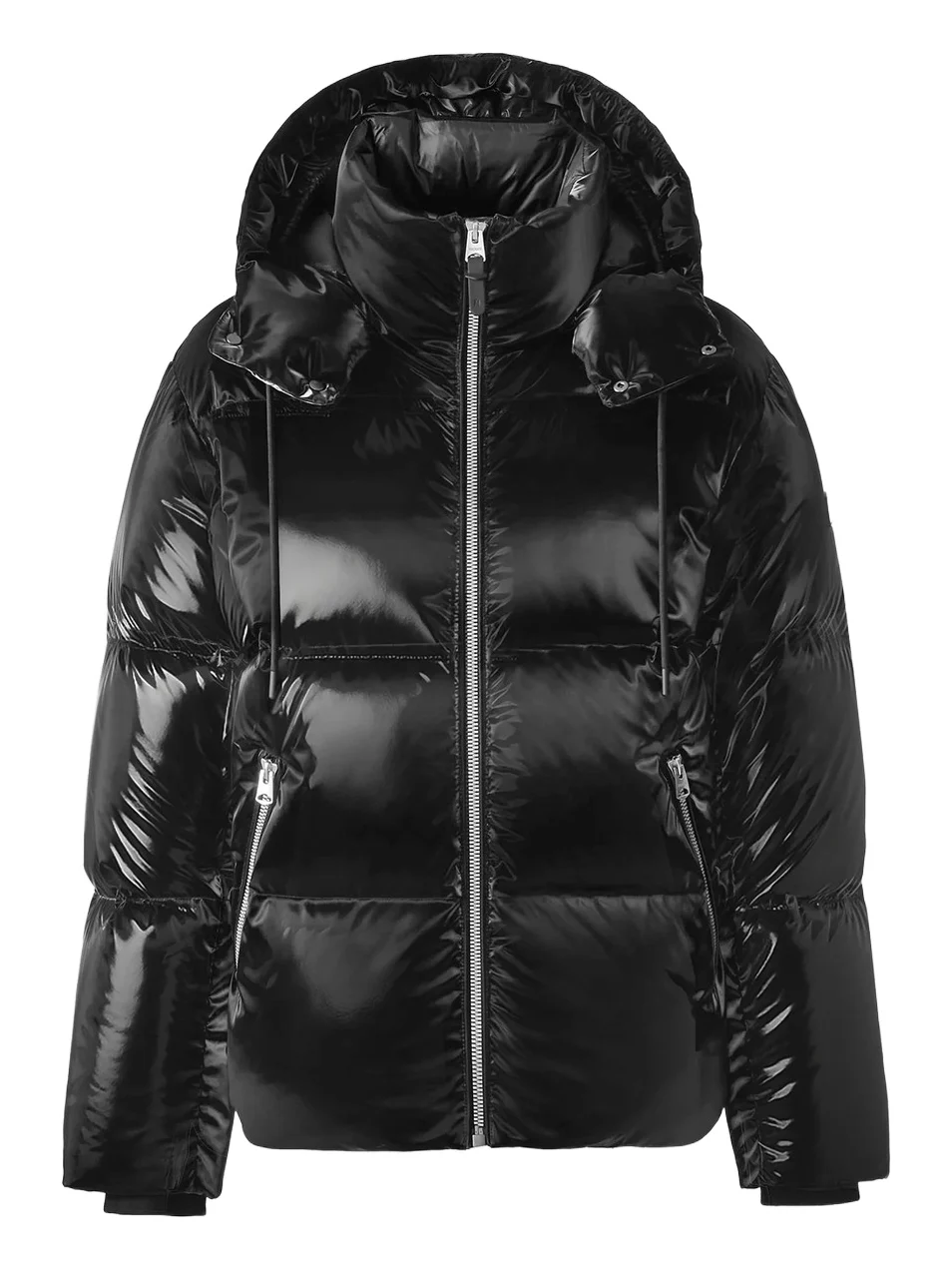 Men's Kent High-Gloss Hooded Down Jacket Men's Kent High-Gloss Hooded Down Jacket