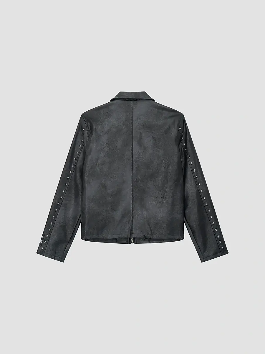 RTA Men's Curva Ultra Apollo Fitted Classic Jacket | Thumbnail 2 RTA Men's Curva Ultra Apollo Fitted Classic Jacket | Thumbnail 2