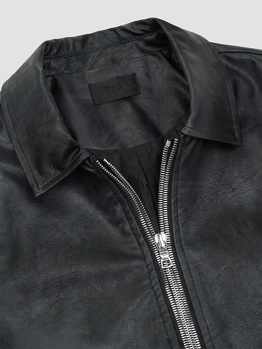 RTA Men's Curva Ultra Apollo Fitted Classic Jacket | Thumbnail 3 RTA Men's Curva Ultra Apollo Fitted Classic Jacket | Thumbnail 3