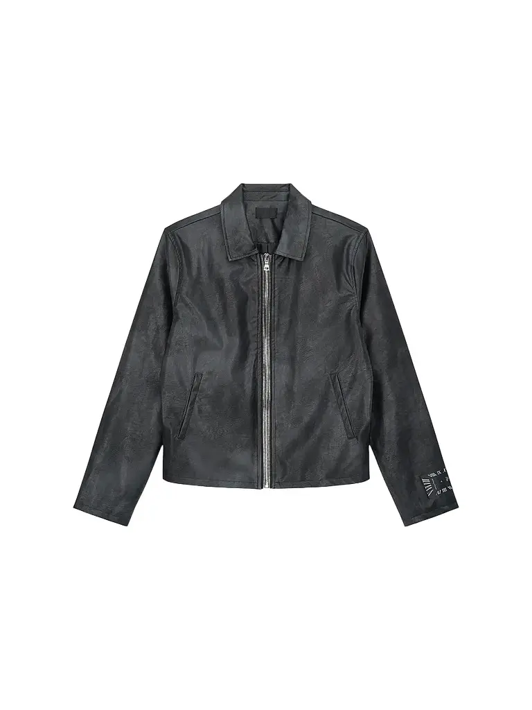 RTA Men's Curva Ultra Apollo Fitted Classic Jacket