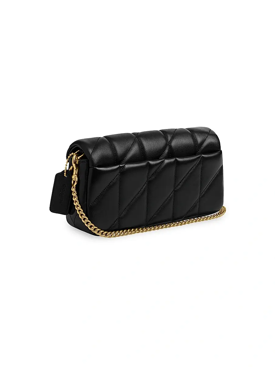 Coach Women's Tabby Quilted Leather Chain Crossbody Bag 19 | Thumbnail 6 Coach Women's Tabby Quilted Leather Chain Crossbody Bag 19 | Thumbnail 6