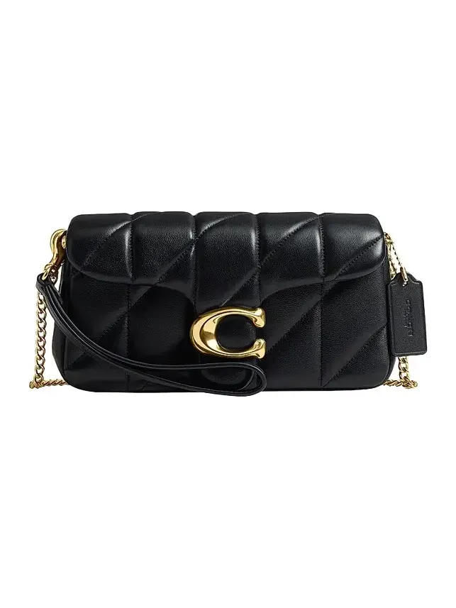 Women's Tabby Quilted Leather Chain Crossbody Bag 19 Women's Tabby Quilted Leather Chain Crossbody Bag 19