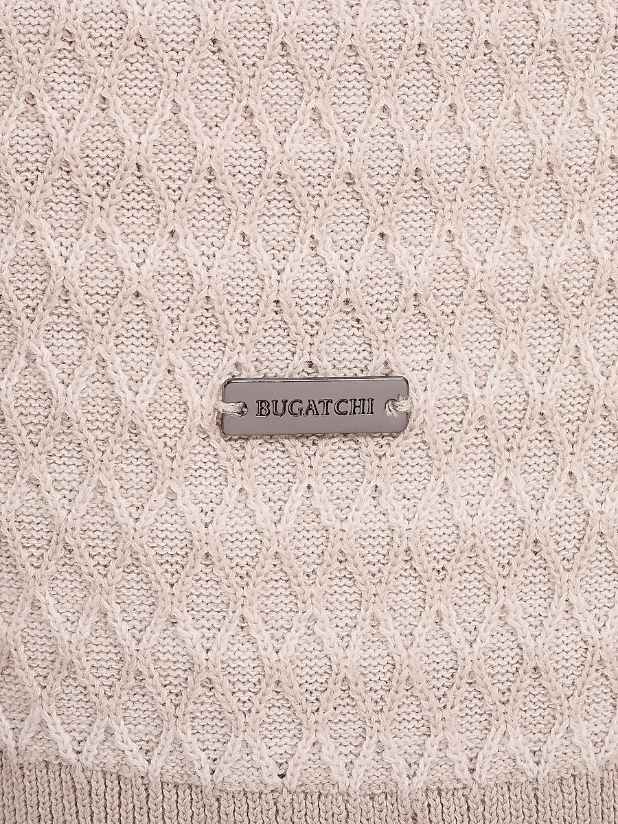 Bugatchi Men's Cotton Knit Polo Sweater | Thumbnail 6 Bugatchi Men's Cotton Knit Polo Sweater | Thumbnail 6