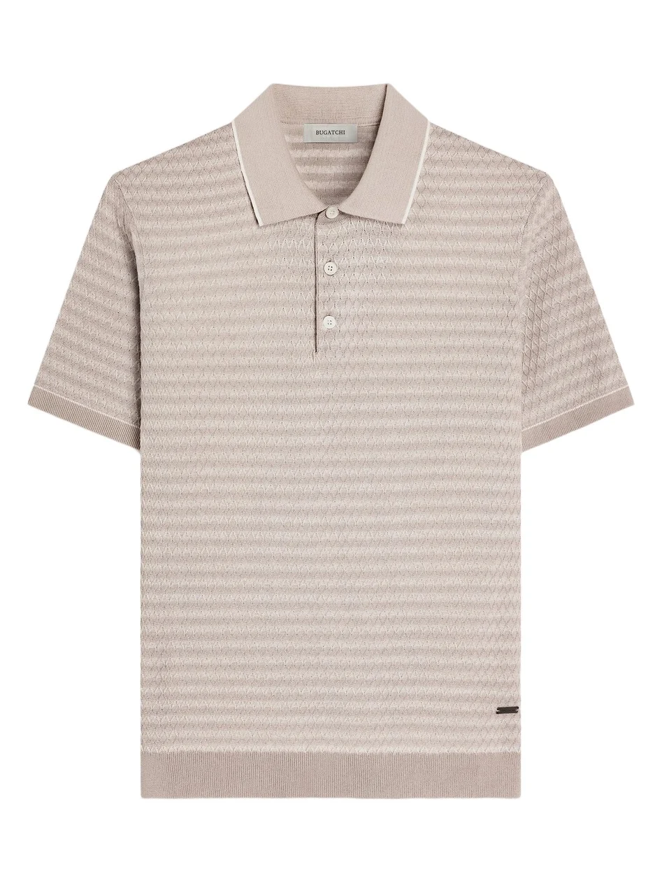 Men's Cotton Knit Polo Sweater Men's Cotton Knit Polo Sweater