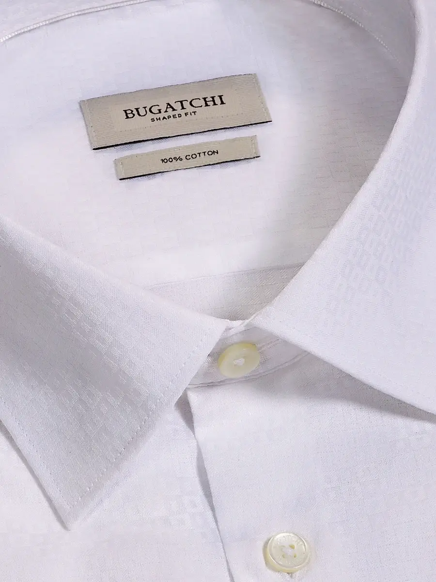 Bugatchi Men's Julian Woven Shaped-Fit Sport Shirt | Thumbnail 5 Bugatchi Men's Julian Woven Shaped-Fit Sport Shirt | Thumbnail 5