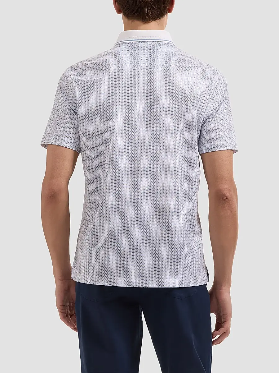 Bugatchi Men's OoohCotton Vidal Polo Shirt | Thumbnail 3 Bugatchi Men's OoohCotton Vidal Polo Shirt | Thumbnail 3
