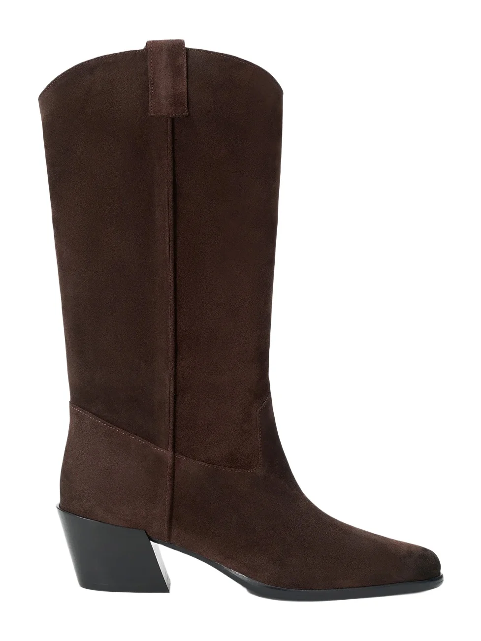 Staud Women's Monty 80MM Suede Boots