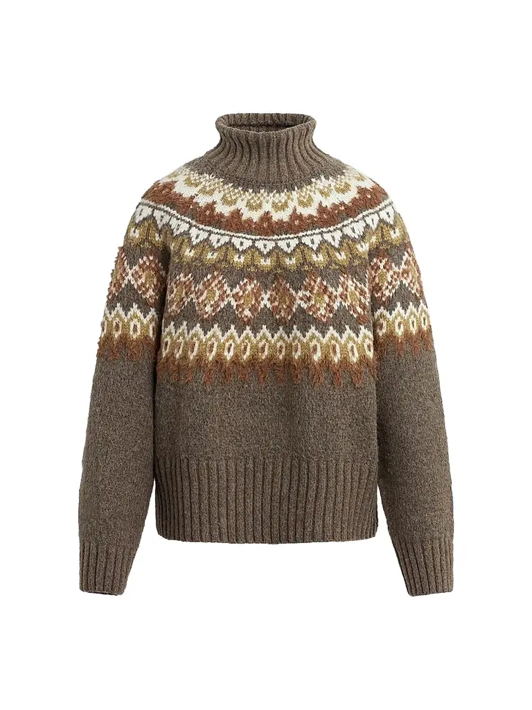 Joe's Jeans Women's The Elva Fair Isle-Style Sweater