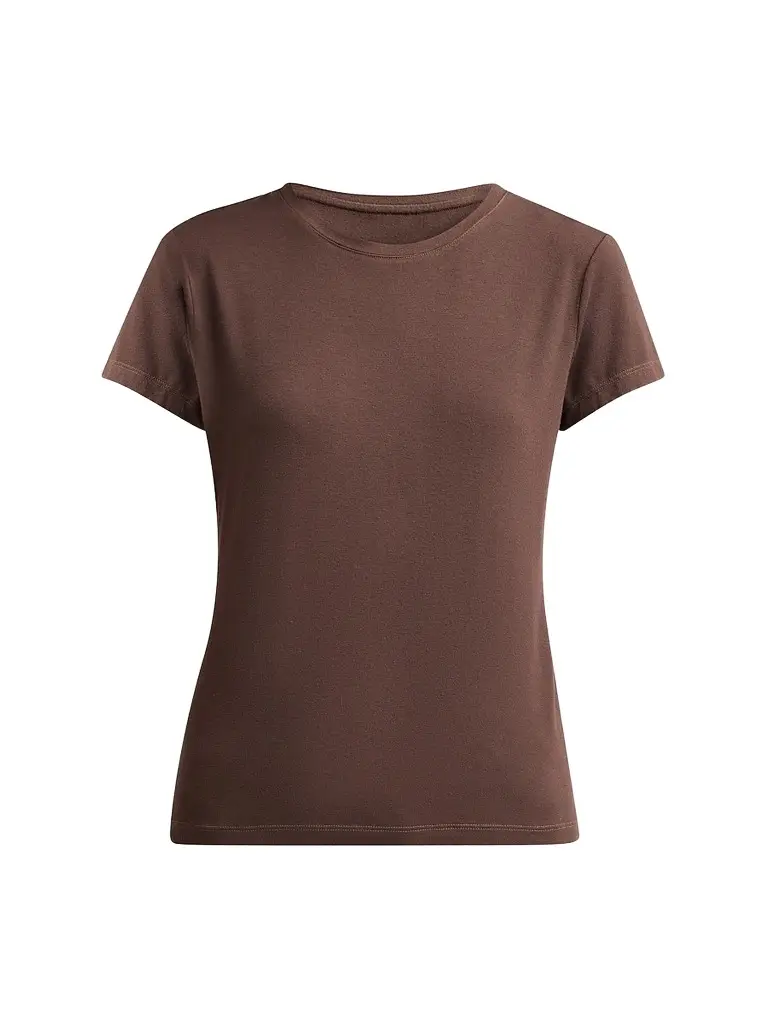 L'Agence Women's Ressi Crewneck T-Shirt