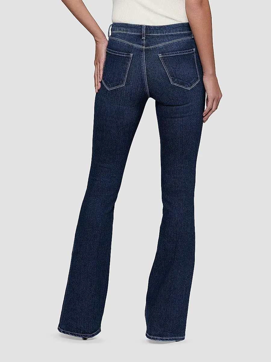L'Agence Women's Marty High-Rise Flare Jeans | Thumbnail 3 L'Agence Women's Marty High-Rise Flare Jeans | Thumbnail 3
