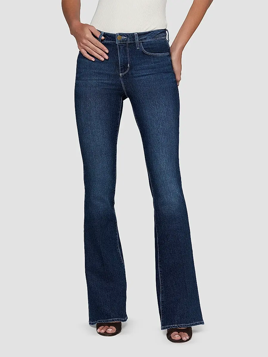 L'Agence Women's Marty High-Rise Flare Jeans | Thumbnail 4 L'Agence Women's Marty High-Rise Flare Jeans | Thumbnail 4