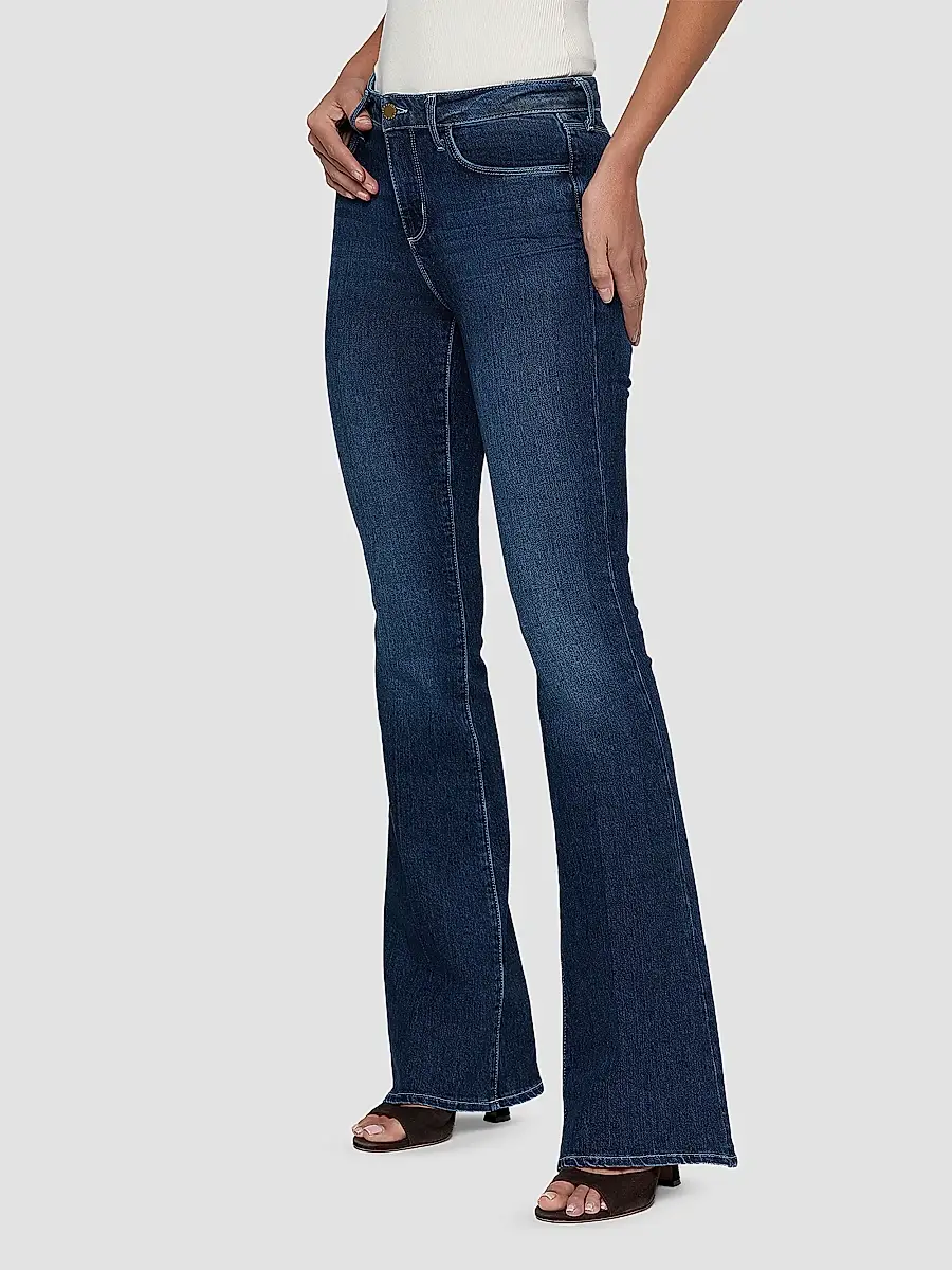 L'Agence Women's Marty High-Rise Flare Jeans | Thumbnail 5 L'Agence Women's Marty High-Rise Flare Jeans | Thumbnail 5