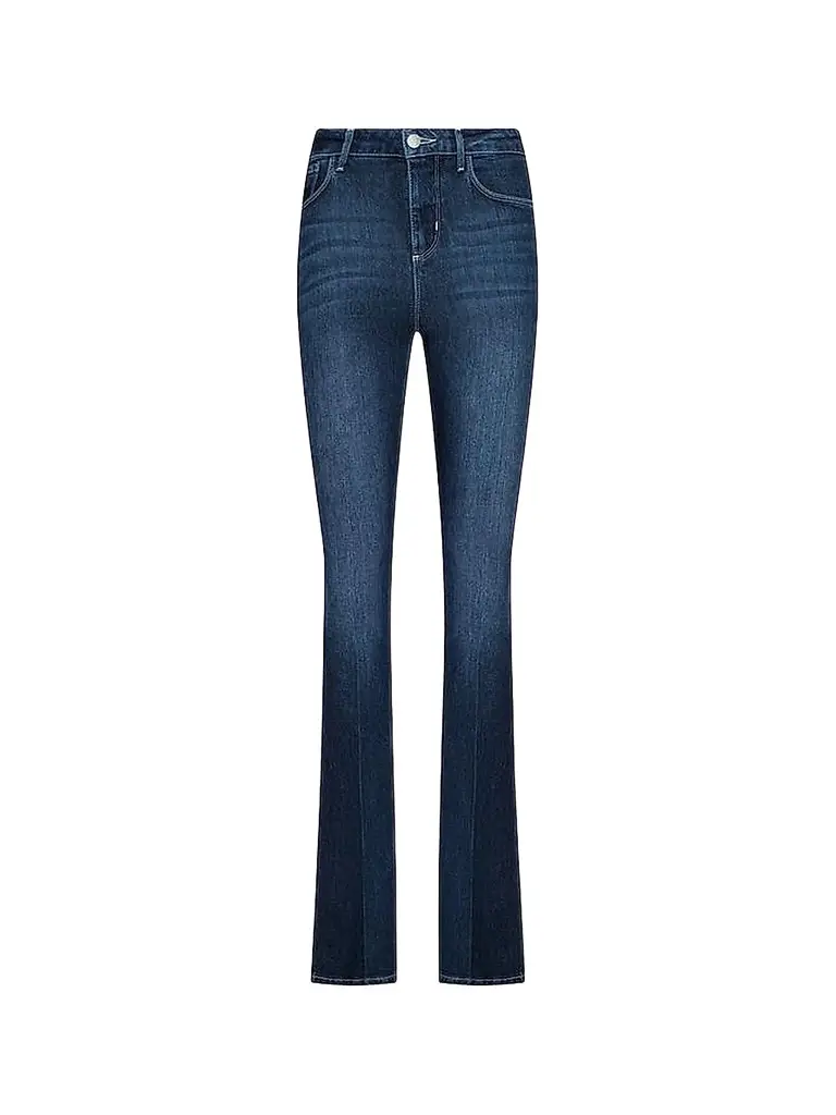 L'Agence Women's Marty High-Rise Flare Jeans