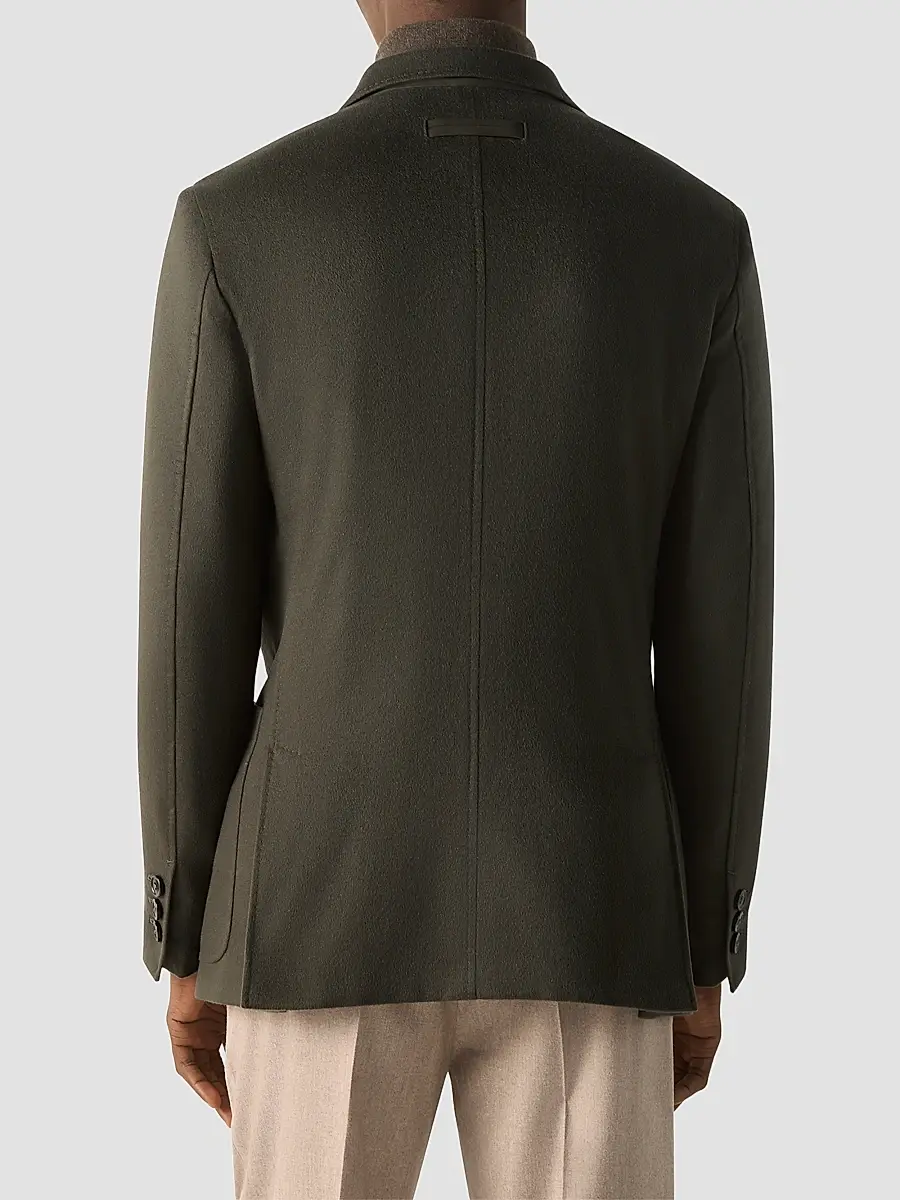Zegna Men's Oasi Cashmere Jacket | Thumbnail 3