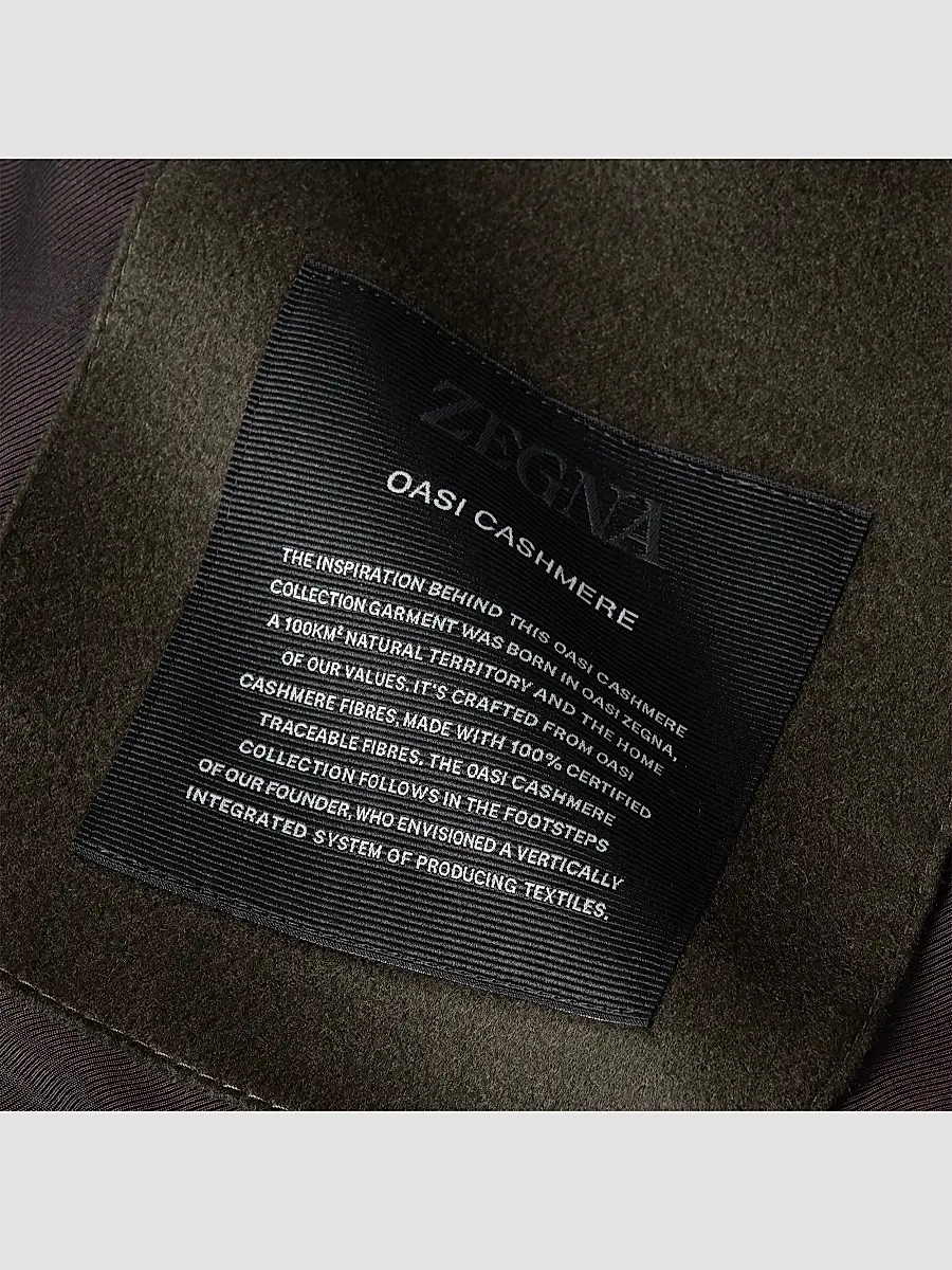 Zegna Men's Oasi Cashmere Jacket | Thumbnail 4