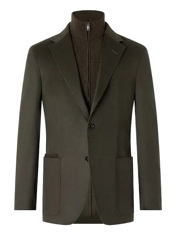 Zegna Men's Oasi Cashmere Jacket