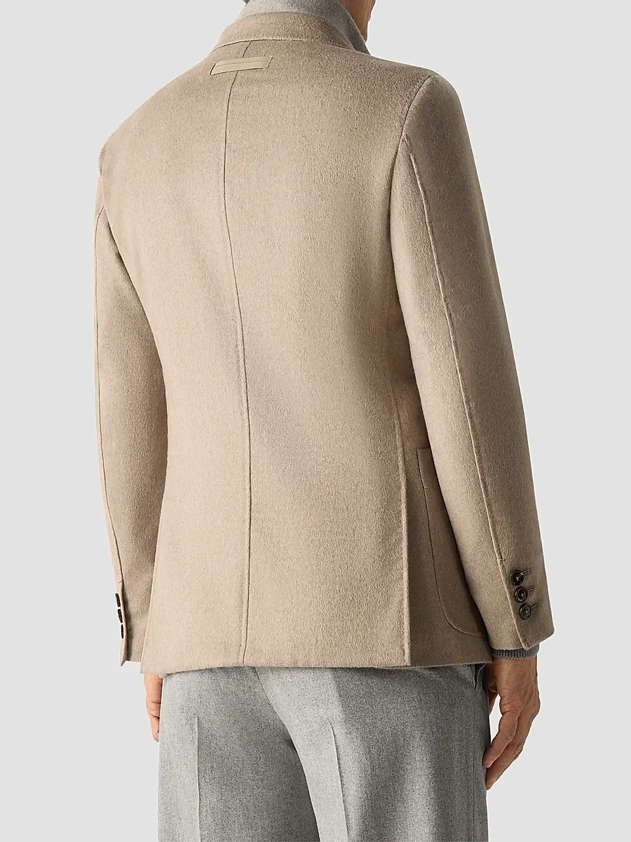 Zegna Men's Oasi Cashmere Jacket | Thumbnail 3