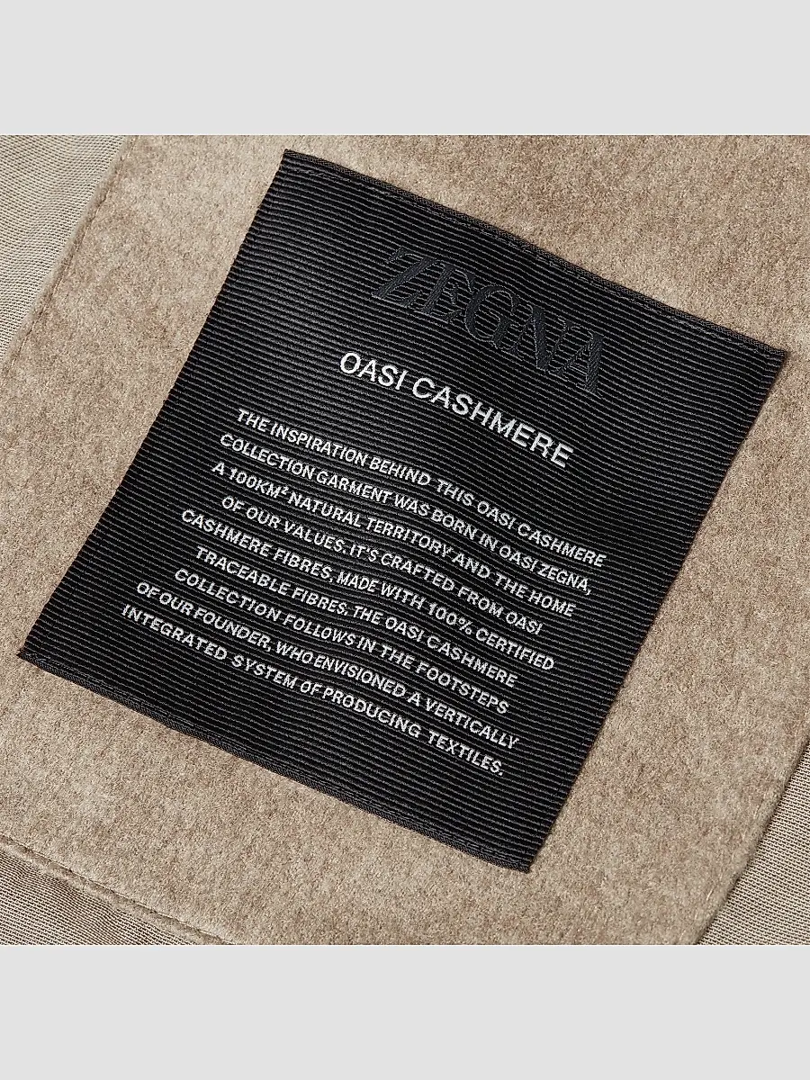 Zegna Men's Oasi Cashmere Jacket | Thumbnail 4