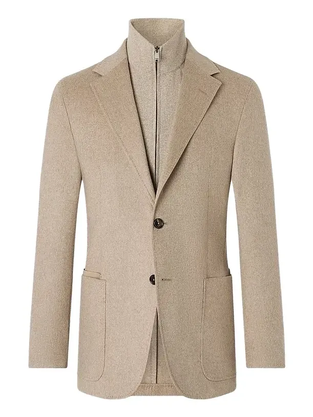 Zegna Men's Oasi Cashmere Jacket