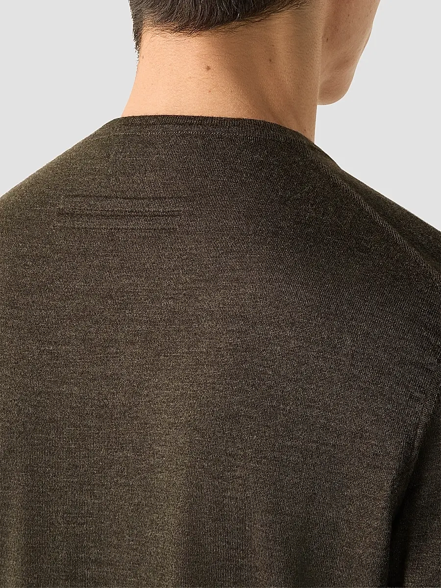 Zegna Men's Cashseta Crewneck Sweater | Thumbnail 4