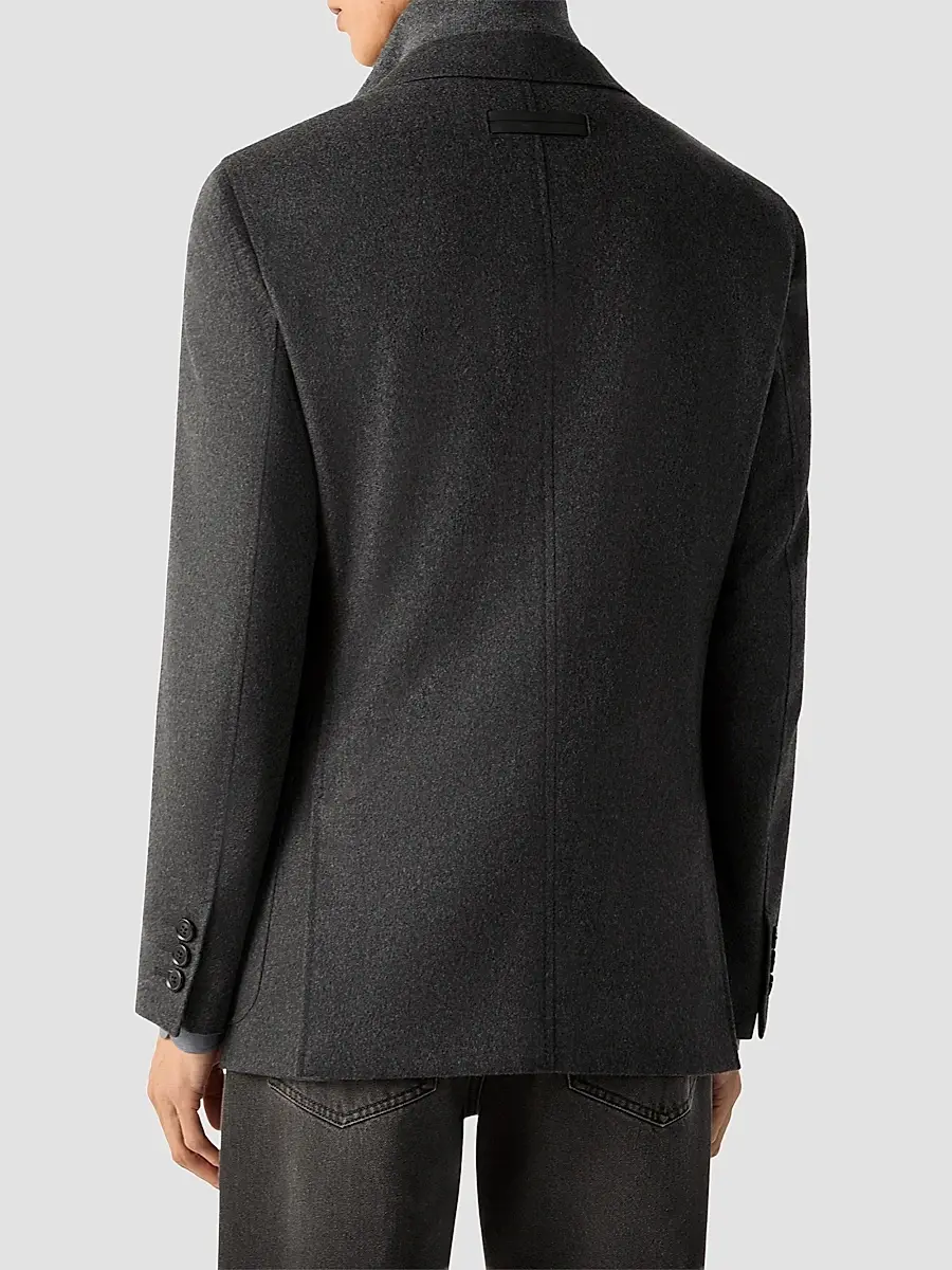 Zegna Men's Oasi Cashmere Jacket | Thumbnail 3
