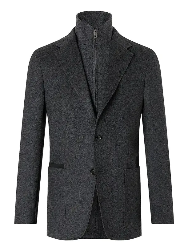 Zegna Men's Oasi Cashmere Jacket