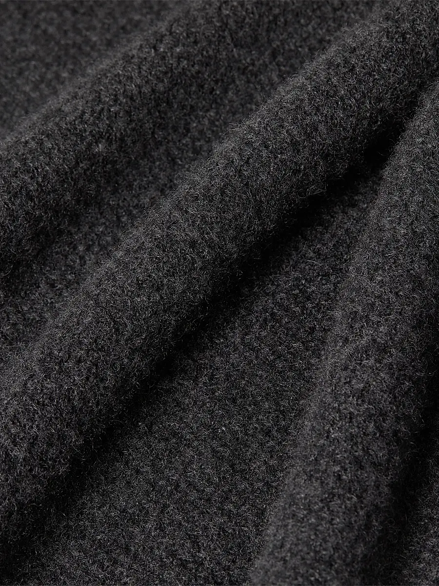 Zegna Men's Oasi Cashmere Zip Mock Sweater | Thumbnail 5 Zegna Men's Oasi Cashmere Zip Mock Sweater | Thumbnail 5