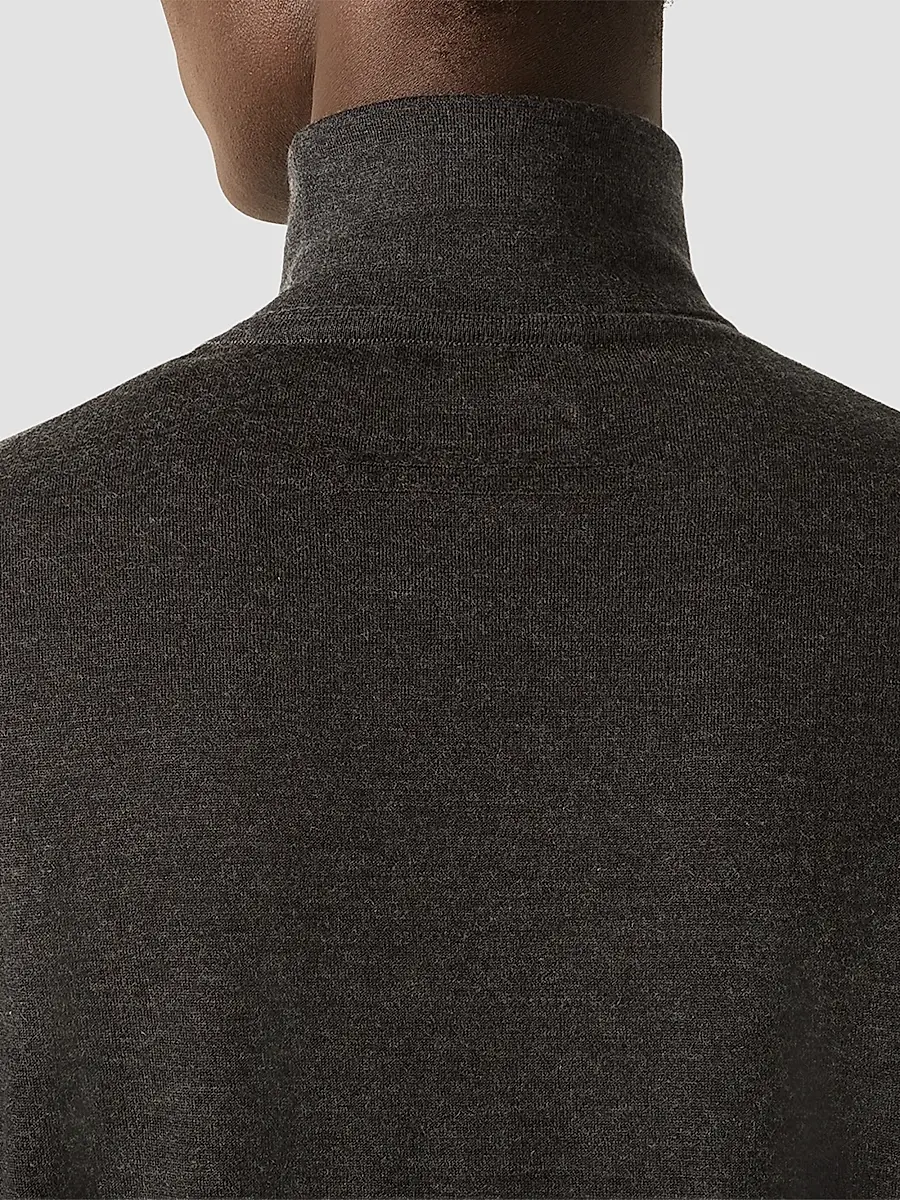 Zegna Men's Cashseta Turtleneck Sweater | Thumbnail 5 Zegna Men's Cashseta Turtleneck Sweater | Thumbnail 5