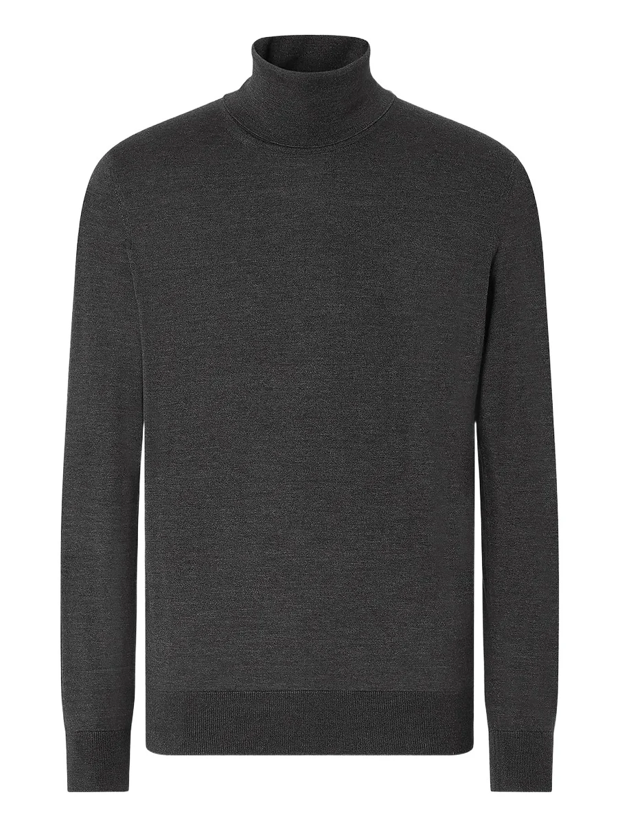 Zegna Men's Cashseta Turtleneck Sweater