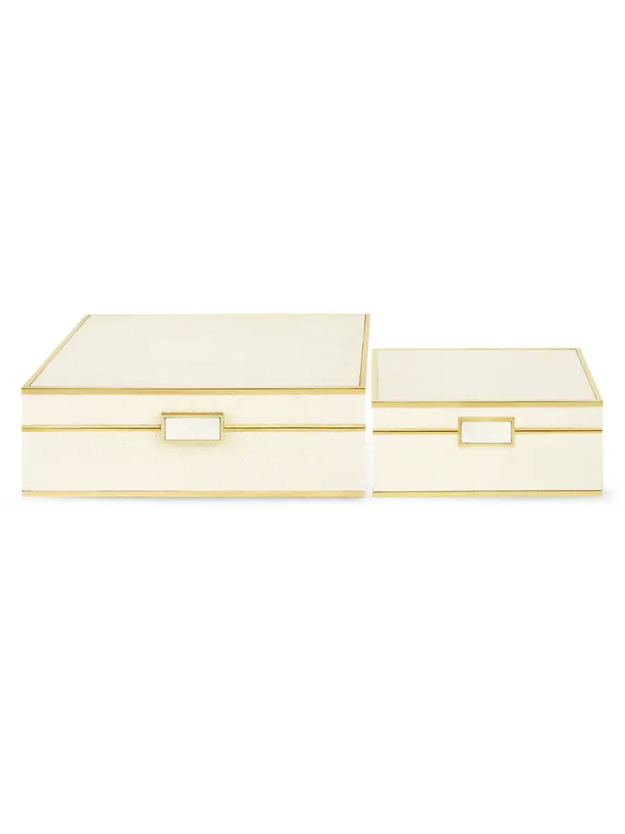 AERIN Shagreen Jewelry Box | Thumbnail 2 AERIN Shagreen Jewelry Box | Thumbnail 2