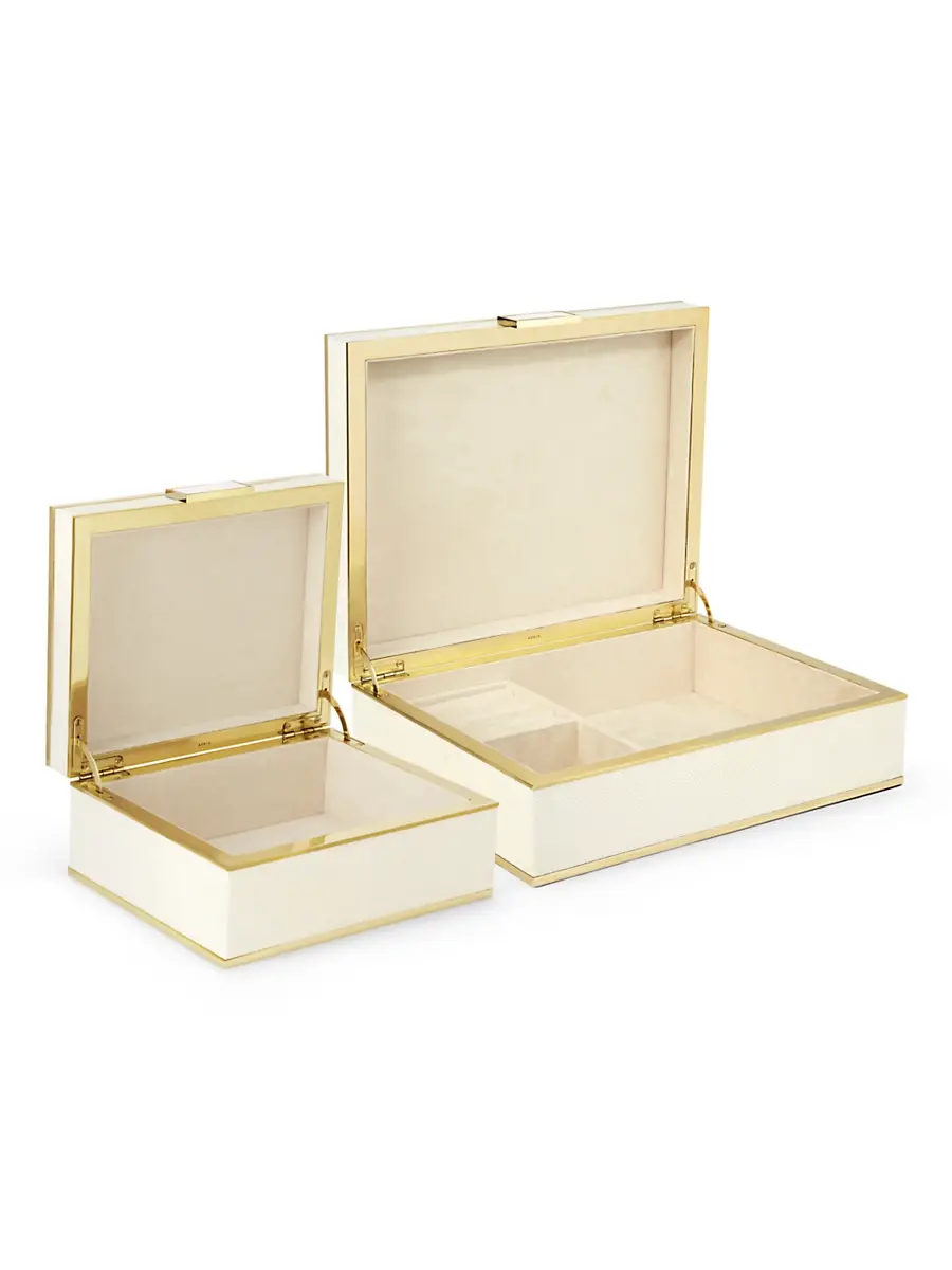AERIN Shagreen Jewelry Box | Thumbnail 3 AERIN Shagreen Jewelry Box | Thumbnail 3