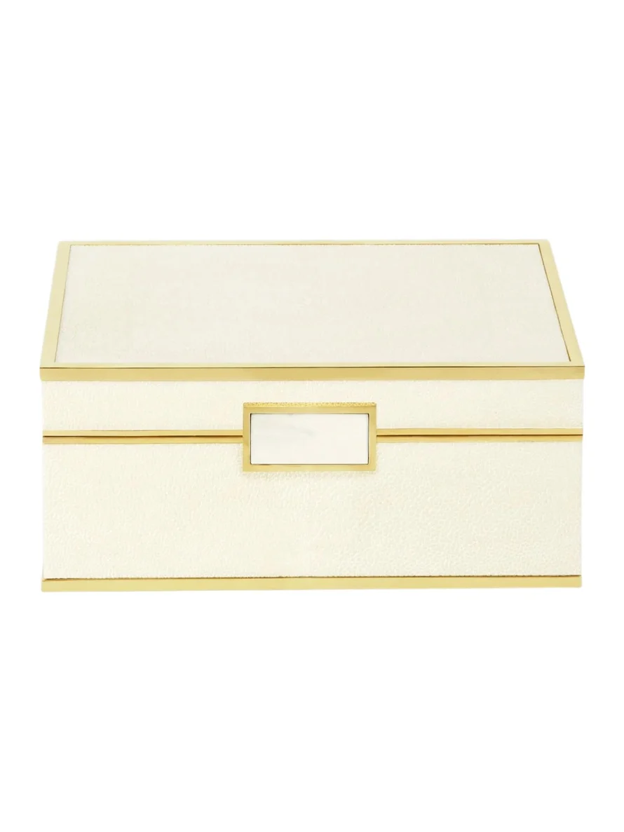 AERIN Shagreen Jewelry Box