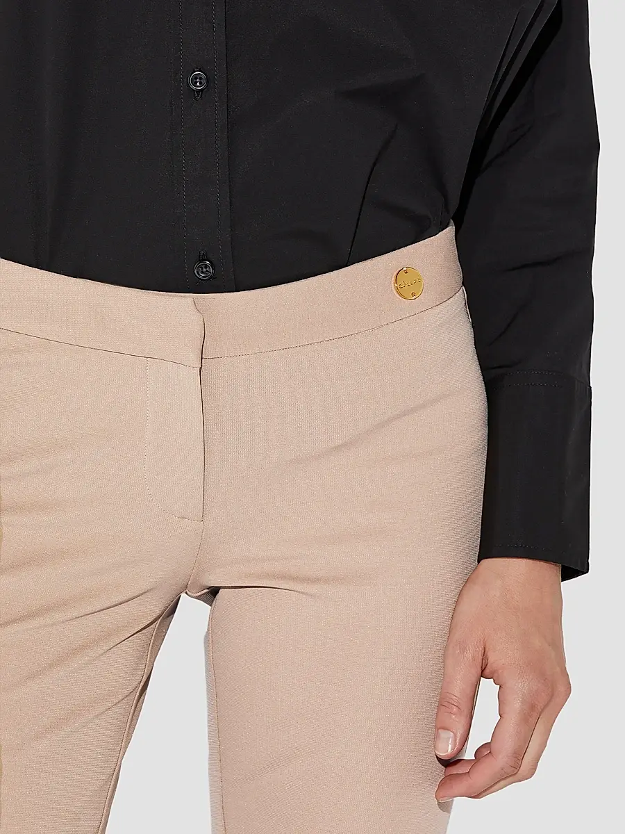 CALLAS MILANO Women's Jules Stretch Jersey Fit and Flare Pant | Thumbnail 4 CALLAS MILANO Women's Jules Stretch Jersey Fit and Flare Pant | Thumbnail 4
