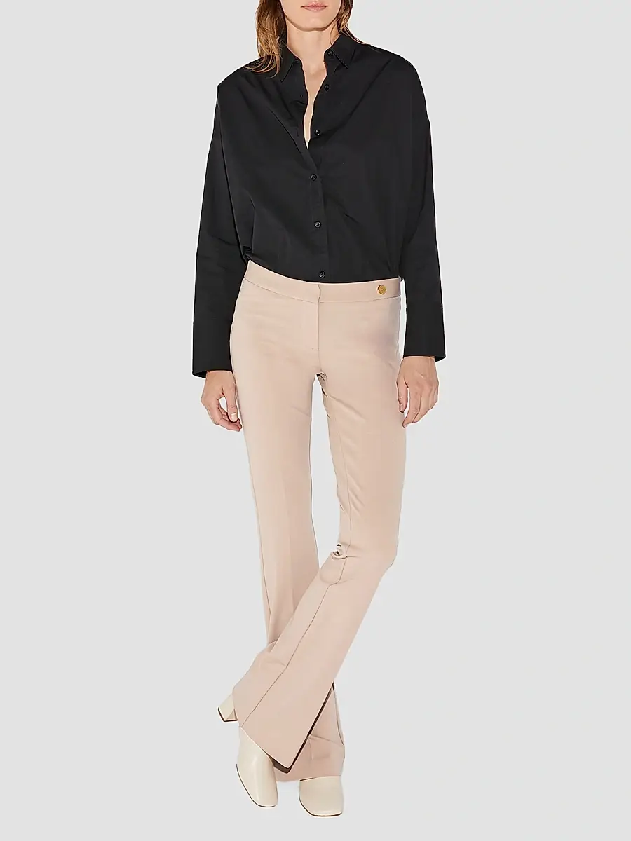 CALLAS MILANO Women's Jules Stretch Jersey Fit and Flare Pant | Thumbnail 5 CALLAS MILANO Women's Jules Stretch Jersey Fit and Flare Pant | Thumbnail 5