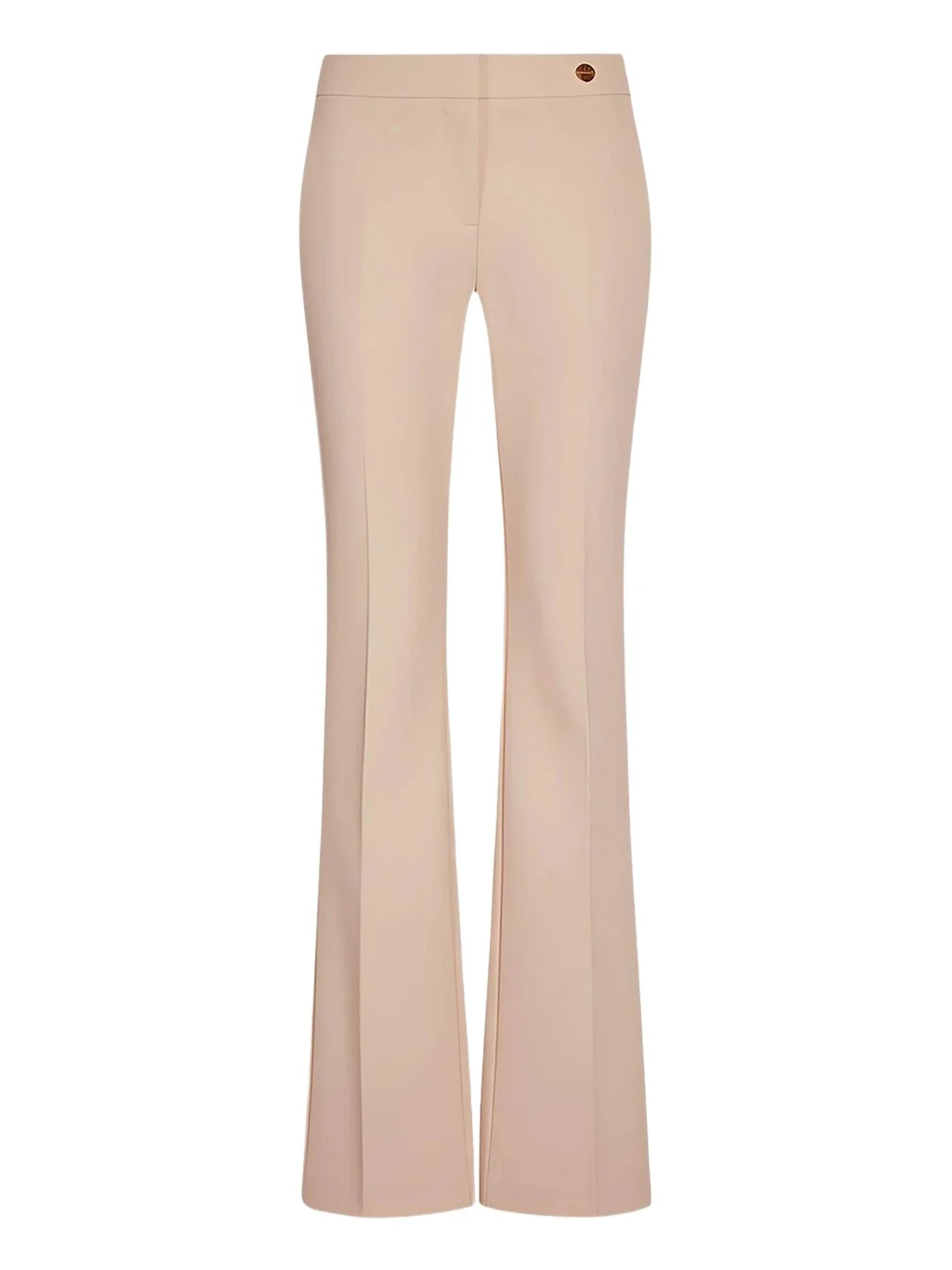 CALLAS MILANO Women's Jules Stretch Jersey Fit and Flare Pant - Taupe
