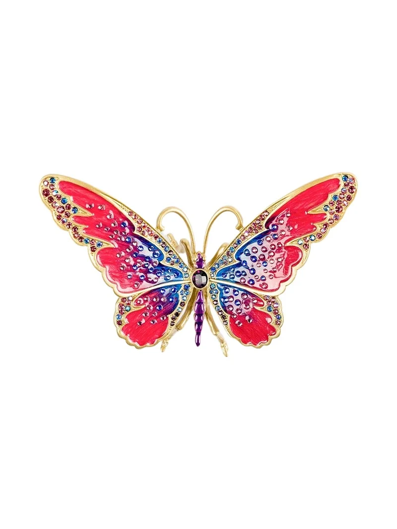 Jay Strongwater Puccini Large Butterfly Figurine